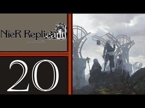 NieR Replicant playthrough pt20 - Mother's Journal Leads to a Gauntlet of Combat