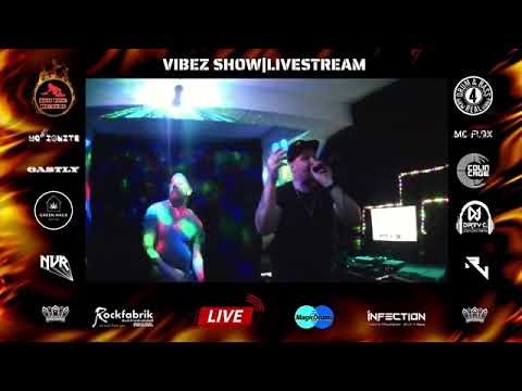 ☆Live|Vibez Show|MC Flox & Ignite MC with Dirty C. - Colin Cage - Gastly|29.12.21☆