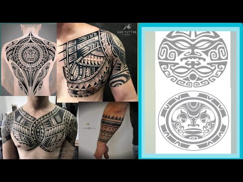 Polynesian Tattoo Designs 2021/Maori tattoos idea | Video & Photo