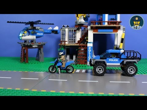 LEGO Mountain Police Headquarters 60174