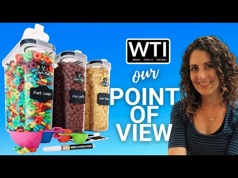 Chefs Path Storage Containers - WTI product video review