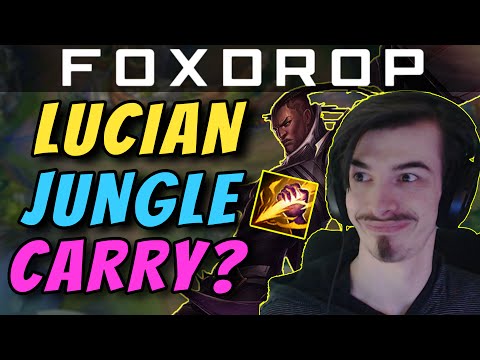 LUCIAN JUNGLE - Am I Crazy? How to Carry #15 - League of Legends Unranked to Diamond