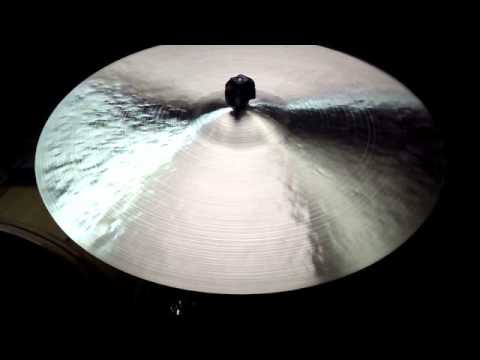 20 Rustico Ride, 1908g - Handcrafted cymbals by Craig Lauritsen