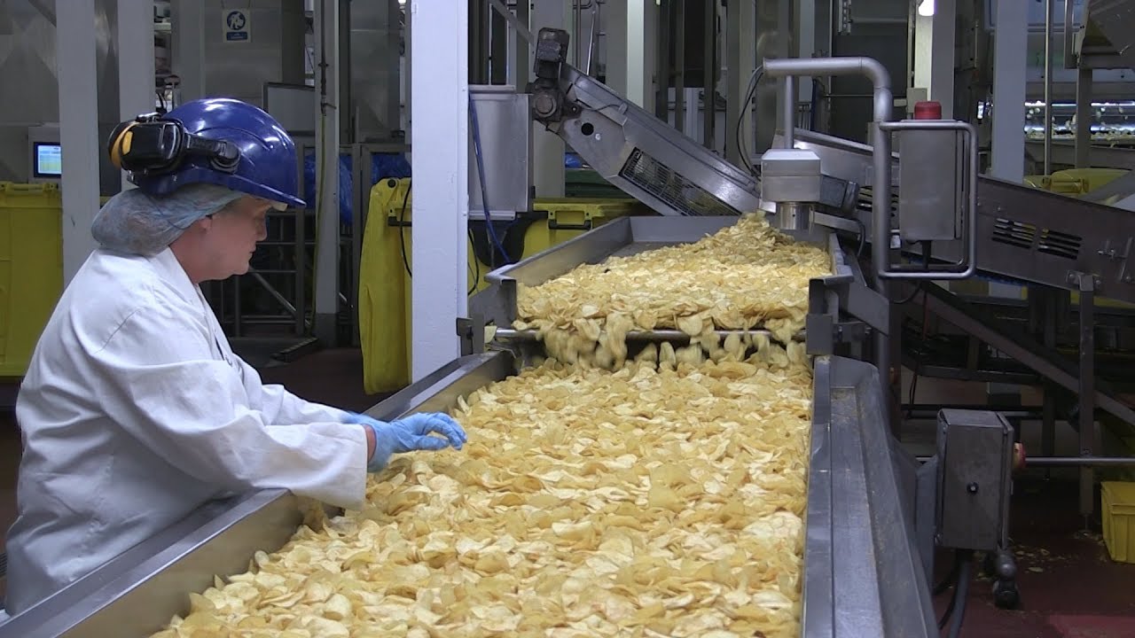 A behind the scenes look at how Kettle Chips are made
