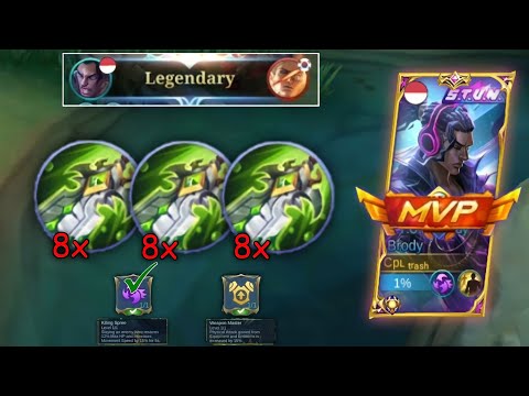BRODY VS NATHAN - WHO IS THE STRONGEST MARKSMAN ??? - Best Build Top 1 Global Brody - MLBB