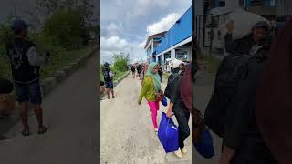 Download lagu ARRIVAL OF THE SHIP FROM SURABAYA KM DHARMA FERRY 6 AT KUMAI PORT mp3