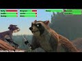 The Nut Job 2014 Final Battle With Healthbars 3 3