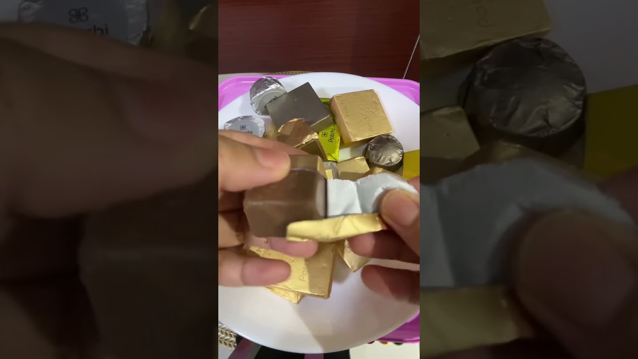 Exepensive chocolate #patchi  #LuxuryChocolate