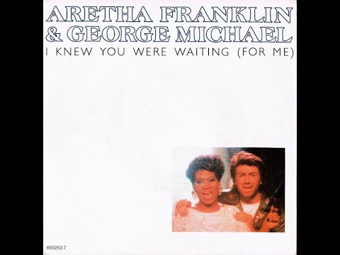 Aretha Franklin & George Michael - I Knew You Were Waiting (For Me) (1986 -'87) HQ
