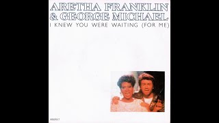 Aretha Franklin &amp; George Michael - I Knew You Were Waiting (For Me) (1986 -&#39;87) HQ