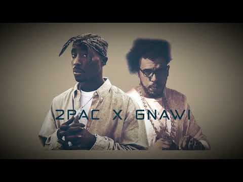 GNAWI FEAT 2PAC  IDMAN  ( WHEN THUGS CRY ) Official REMIX BY AK47 BEATS 🎧