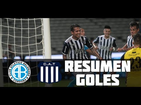 Talleres 2 Belgrano 0 | Goles Jugadas | El resumen más Completo