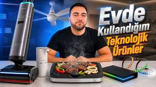 Evde Kullandığım ve Tavsiye Ettiğim Teknolojik Ürünler!