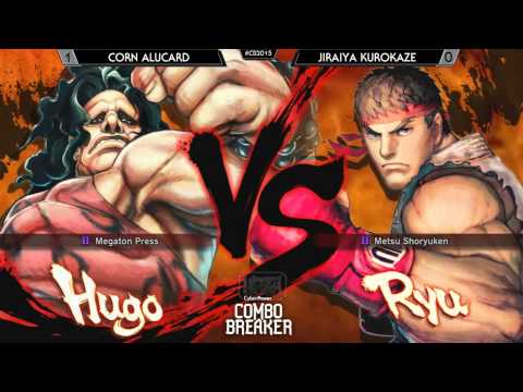 Combo Breaker - USF4 - CORN Alucard (Hugo) vs Jiraiya Kurokzae (Ryu)