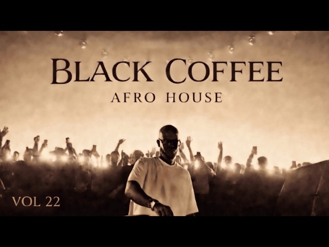 Afro House 2026 | Deep Melodic Set | Black Coffee Vibes ☕ | Vol. 22 SDDEFAULT Thumbnail
