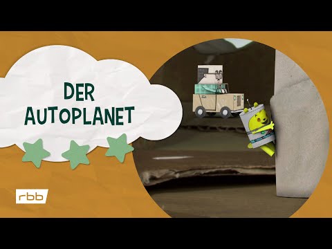 Raketenflieger Timmi: Der Autoplanet | Unser Sandmännchen