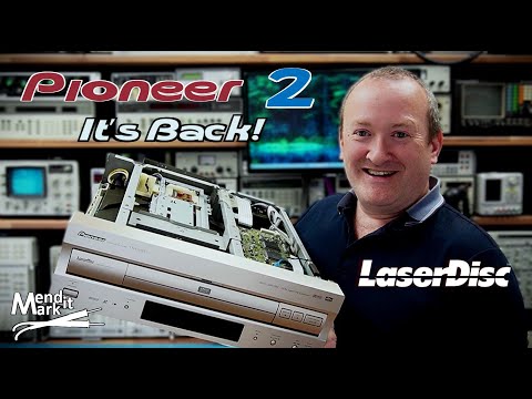 Pioneering a fix for the Laser Disc Player