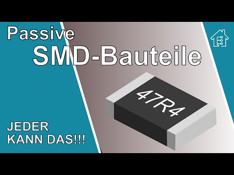 Passive SMD Bauteile, JEDER KANN DAS!!! | #EdisTechlab #smd #elektronik