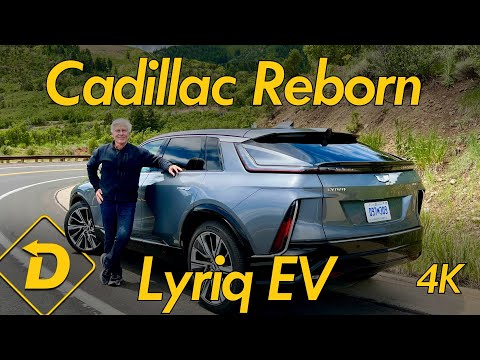 First Drive! 2023 Cadillac Lyriq EV Is The Future Of Cadillac
