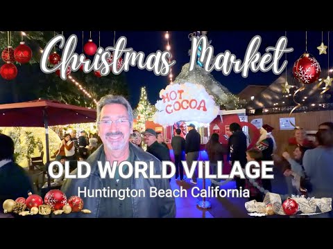 You Won’t Believe it, This CHRISTMAS MARKET is in Southern California