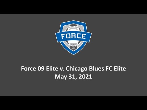 Force 09 Elite vs. Chicago Blues - 31May2021