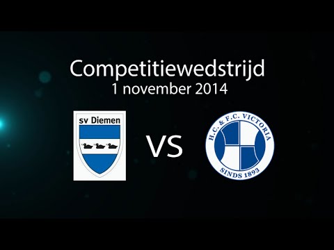 Diemen F1  -  Victoria F1 (november 2014)