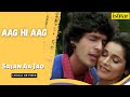 Saajan Aa Jao Aag Hi Aag Lyrical Video Asha Bhosle Shabbir Chunky Neelam Dharmendra