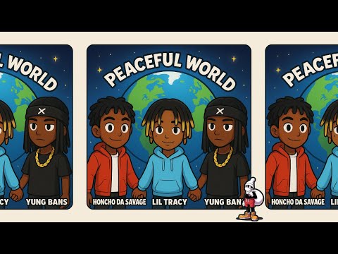 Honcho Da Savage, Lil Tracy & Yung Bans - Peaceful World