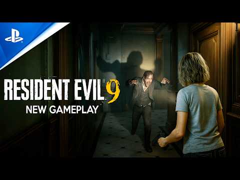 RESIDENT EVIL 9 REQUIEM New Gameplay Trailer | Best ZOMBIE SURVIVAL HORROR coming February 2026