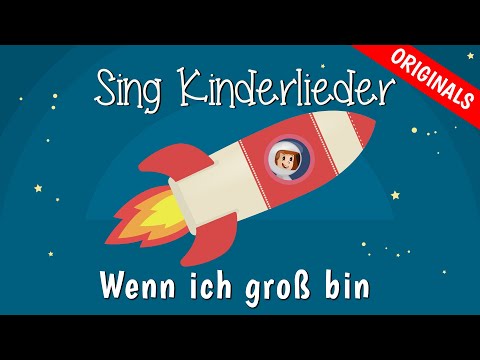 Wenn ich groß bin - Kinderlieder zum Mitsingen | Lila Luftikus | Sing Kinderlieder