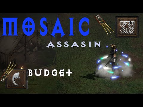 D2R: Budget Mosaic build