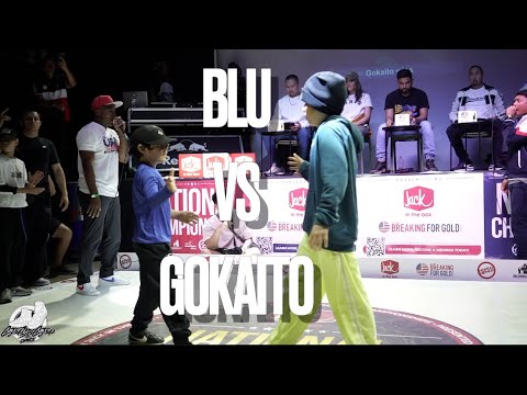 BLU vs GOKAITO | YOUTH TOP 8 | BREAKING FOR GOLD NATIONAL CHAMPIONSHIP | #SXSTV