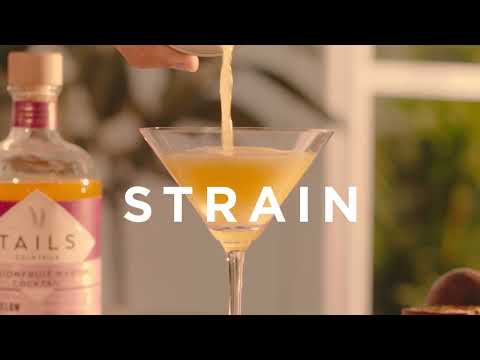 Tails Passion Fruit Martini How To Videos