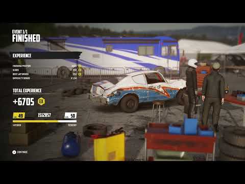 Wreckfest Career Mode Part 2