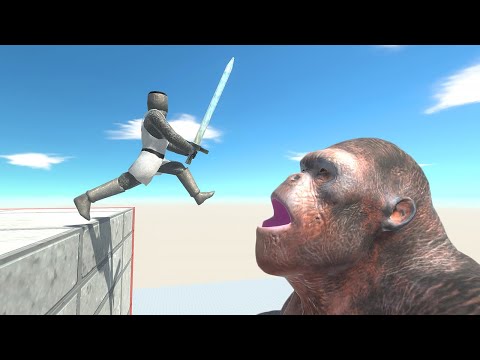 Don't Touch GORO - Animal Revolt Battle Simulator