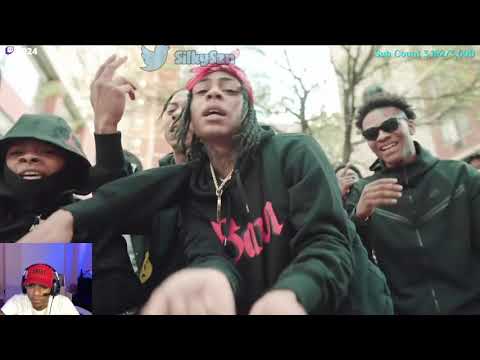 Silky Reacts To Kay Flock X Dougie B X Lil Skrap 1090 X Justo B - T Cardi