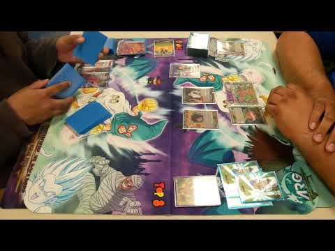 Dragonball Super Card Game, Batter Up Friday local  Dende AoD vs Structure Deck BRoly