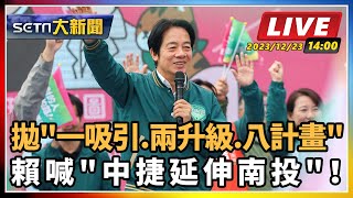 拋"一吸引.兩升級.八計畫" 