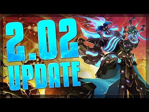 Paladins- 2.02 New Map, Event, and Skins!