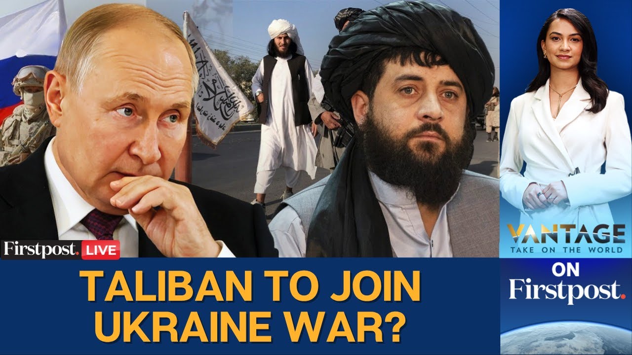 Afghanistan's Taliban and Russia Sign Military Pact; What it Means | Vantage LIVE