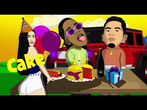 Cake - Aaron Bodden Ft. Yayvo (Lyric Video)