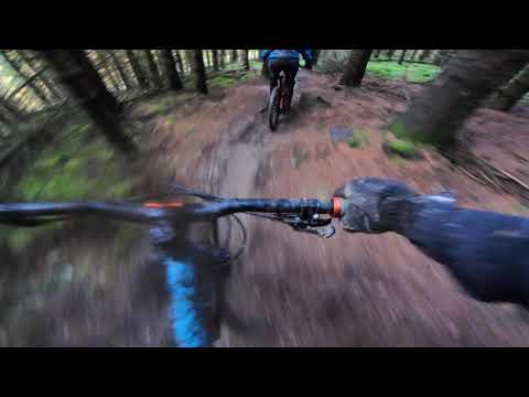 Repeat Offender (full length) Caberston The Golfie Gopro 7 Black Mountain biking in winter Scotland.