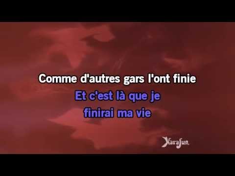 Karaoké Le pénitencier - Johnny Hallyday *