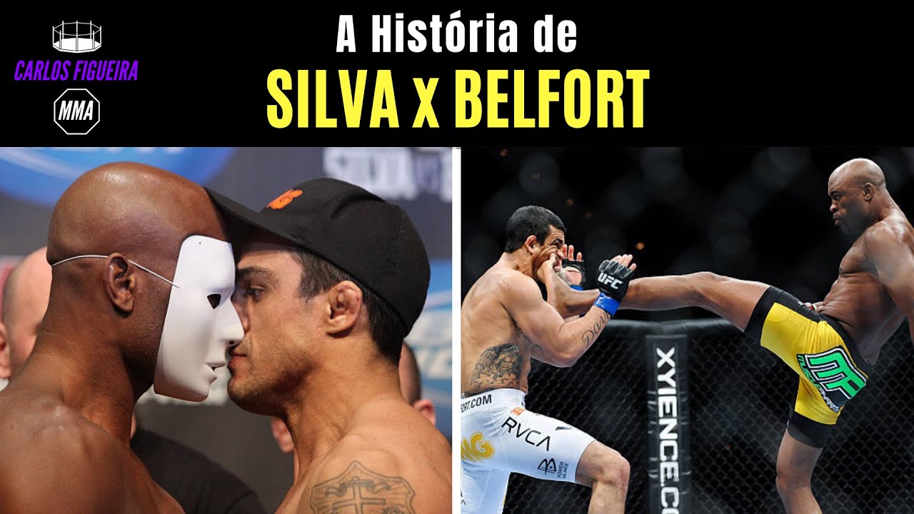A História de Anderson Silva x Vitor Belfort