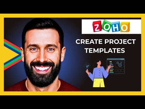 How To Create Project Templates On ZOHO Project (Complete 2025 Guide)
