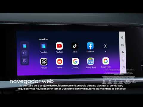 pantalla de 12,3 pulgadas