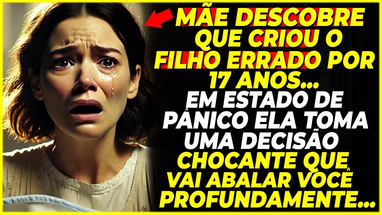 MÃE DESCOBRE QUE SEU FILHO FOI TROCADO AO NASCER… A DECISÃO QUE ELA TOMOU VAI ABALAR A TODOS!