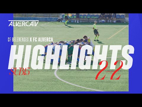 CF Belenenses 2-2 FC Alverca | Highlightshighlights