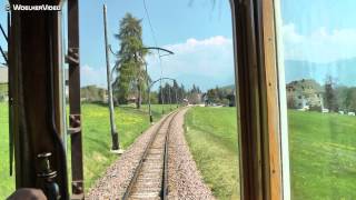 preview picture of video 'Rittnerbahn Alioth 105 [2/2]'