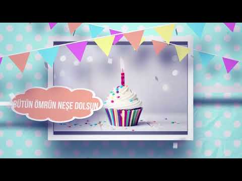 MÜKERREM'in Doğum Günü Şarkısı İyi ki Doğdun MÜKERREM